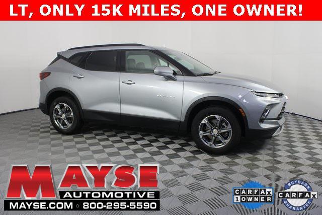 used 2024 Chevrolet Blazer car, priced at $26,996