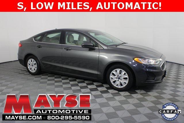 used 2020 Ford Fusion car, priced at $10,996