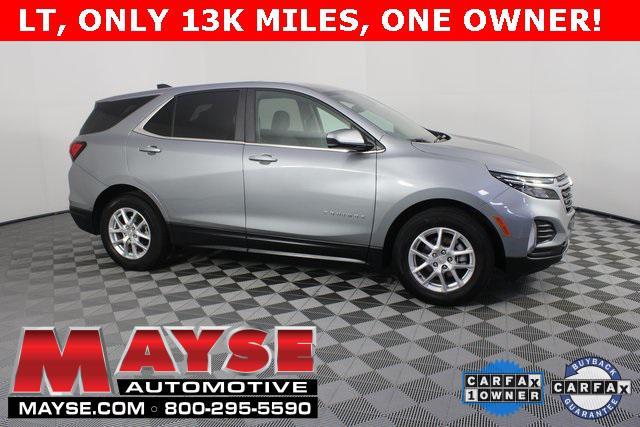 used 2024 Chevrolet Equinox car, priced at $22,996