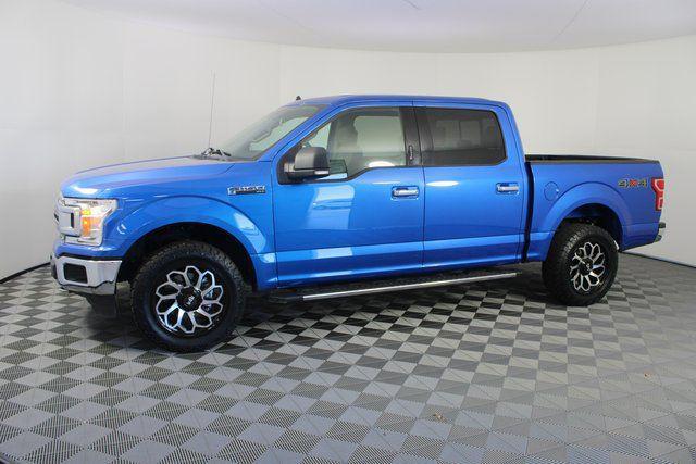 used 2020 Ford F-150 car, priced at $23,996