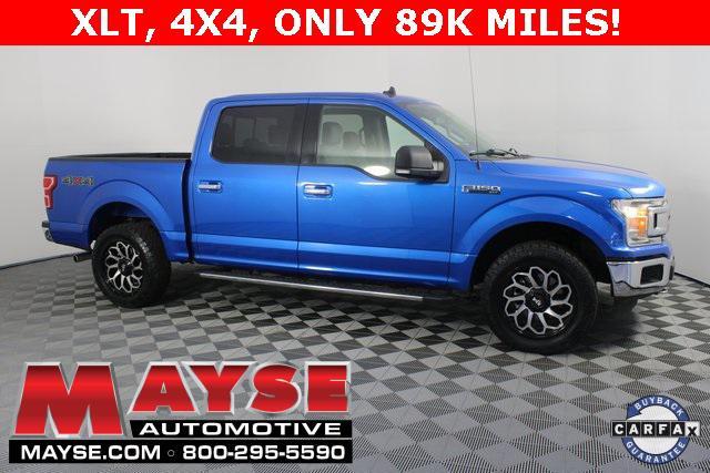 used 2020 Ford F-150 car, priced at $23,996