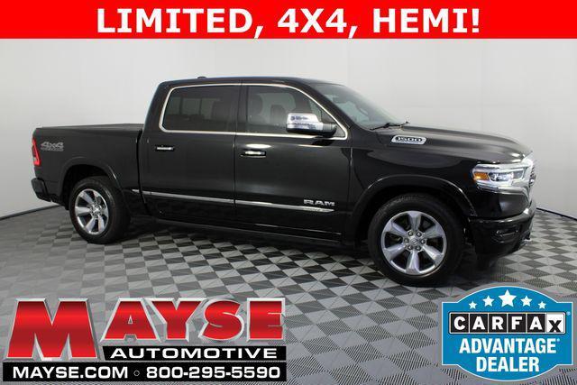 used 2021 Ram 1500 car, priced at $29,996