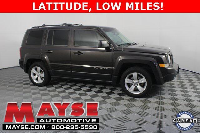 used 2014 Jeep Patriot car, priced at $7,996