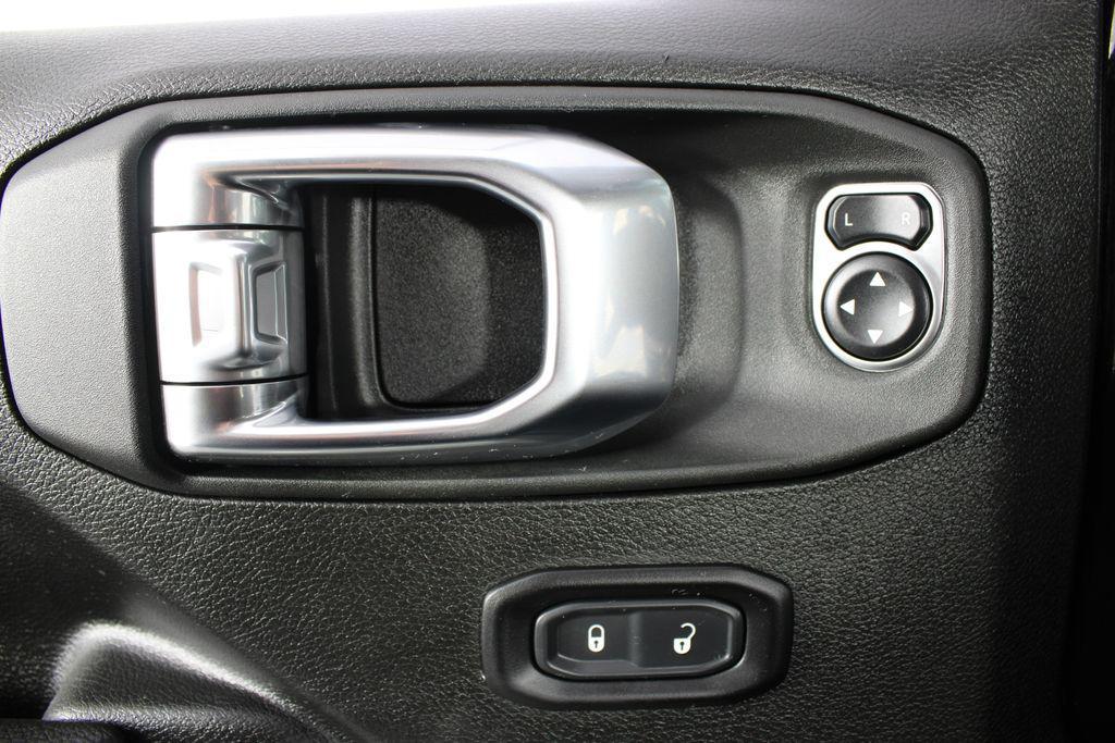 used 2025 Jeep Wrangler 4xe car, priced at $29,996