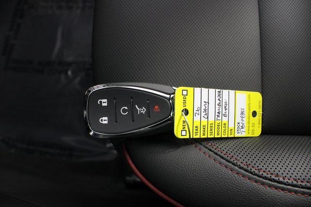 new 2026 Chevrolet TrailBlazer car, priced at $27,480