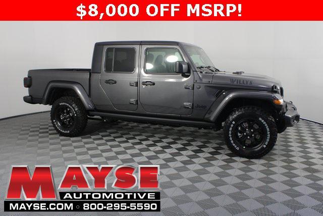 new 2026 Jeep Gladiator car, priced at $45,685