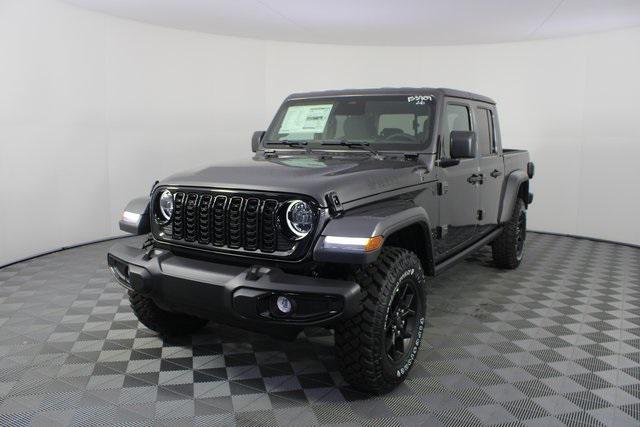 new 2026 Jeep Gladiator car, priced at $45,685