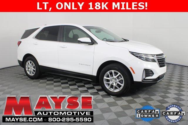 used 2024 Chevrolet Equinox car, priced at $22,996