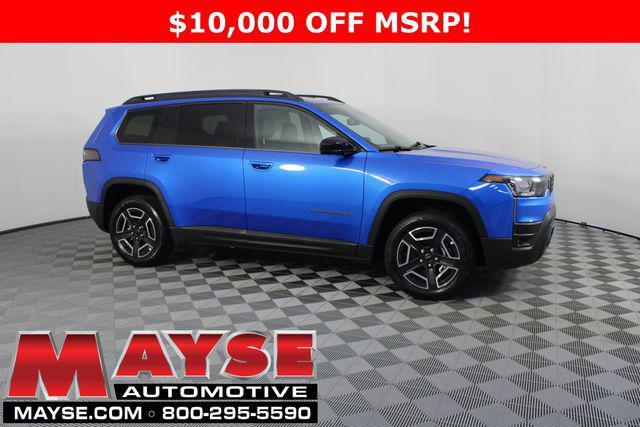 new 2026 Jeep Cherokee car, priced at $34,310