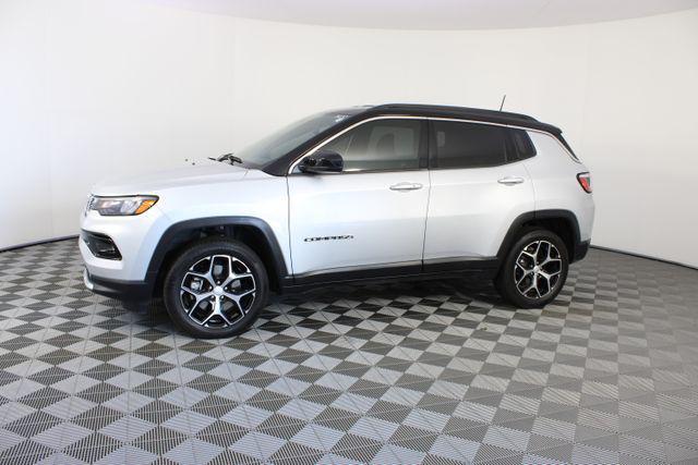 used 2024 Jeep Compass car, priced at $24,996