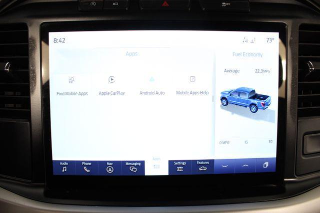 used 2021 Ford F-150 car, priced at $27,996