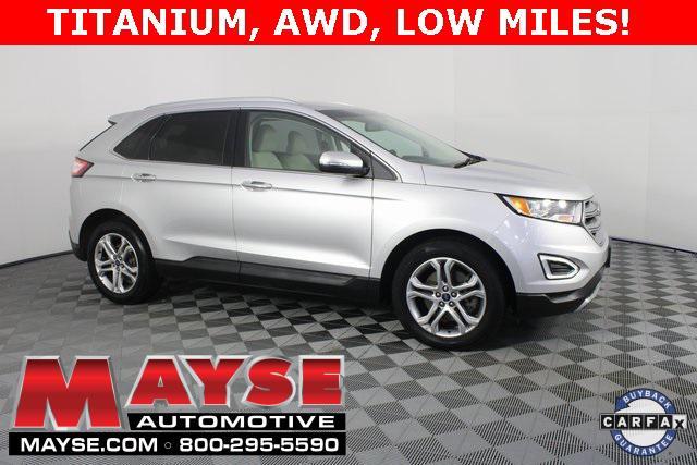 used 2017 Ford Edge car, priced at $12,996