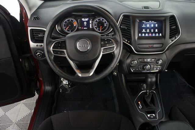 used 2019 Jeep Cherokee car, priced at $13,996