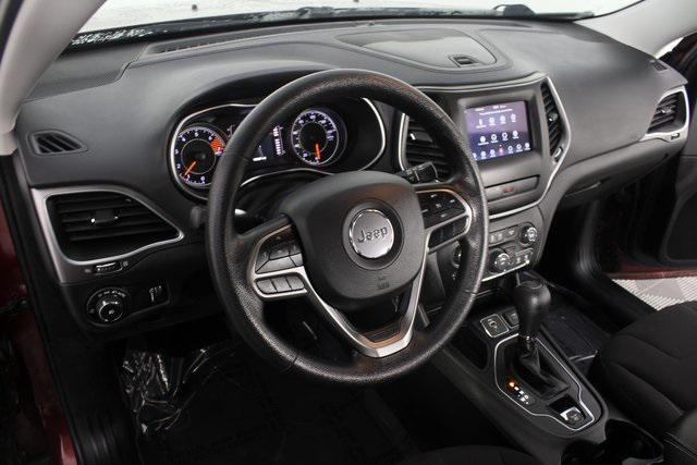 used 2019 Jeep Cherokee car, priced at $13,996