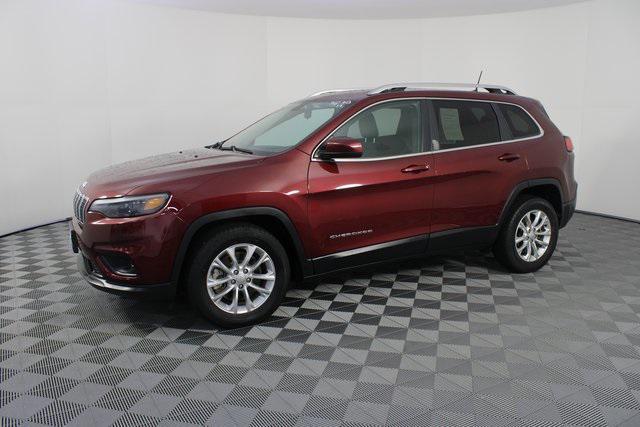 used 2019 Jeep Cherokee car, priced at $13,996