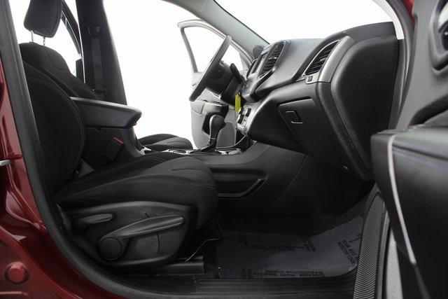 used 2019 Jeep Cherokee car, priced at $13,996