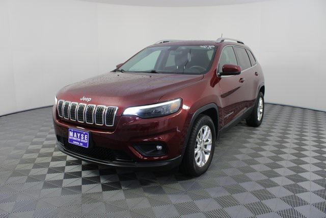 used 2019 Jeep Cherokee car, priced at $13,996