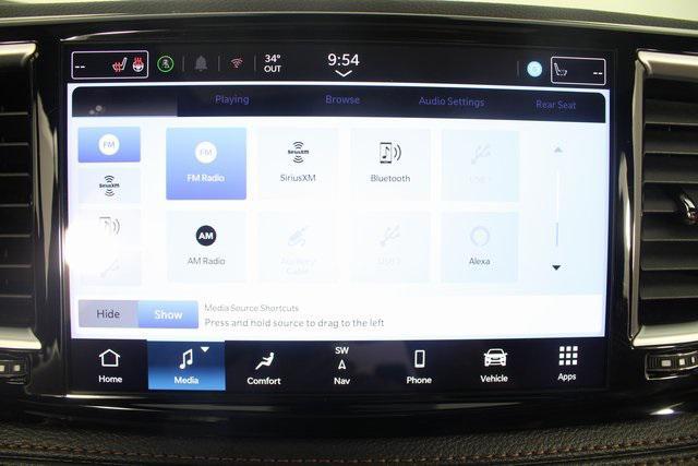 used 2025 Chrysler Pacifica car, priced at $44,496