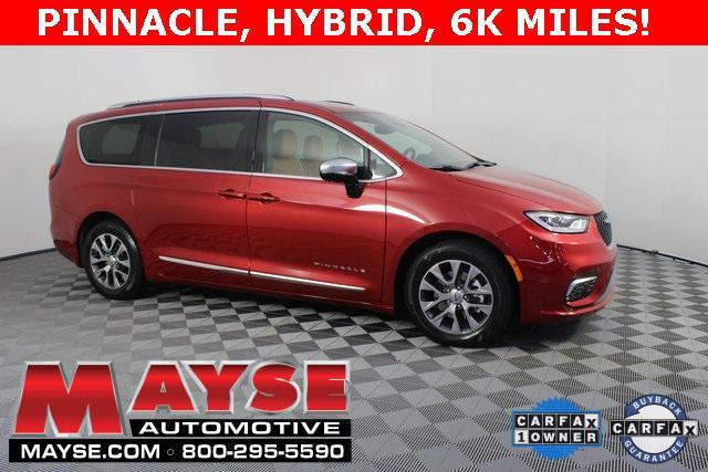 used 2025 Chrysler Pacifica car, priced at $44,496