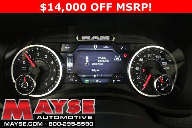 new 2026 Ram 1500 car, priced at $60,270