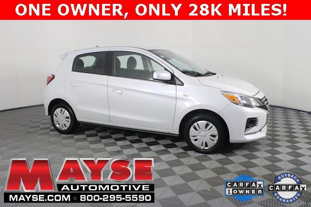 used 2024 Mitsubishi Mirage car, priced at $13,996