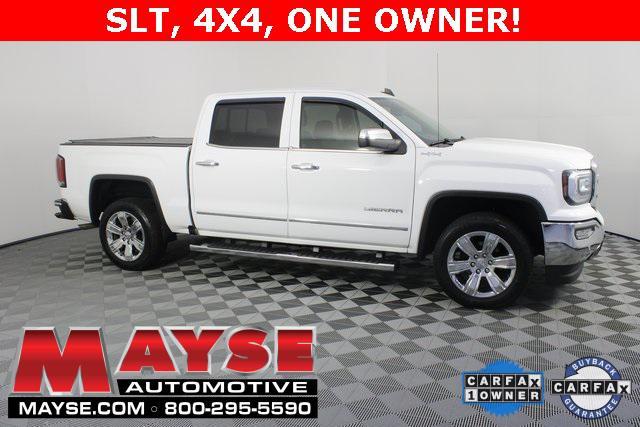 used 2018 GMC Sierra 1500 car, priced at $25,996