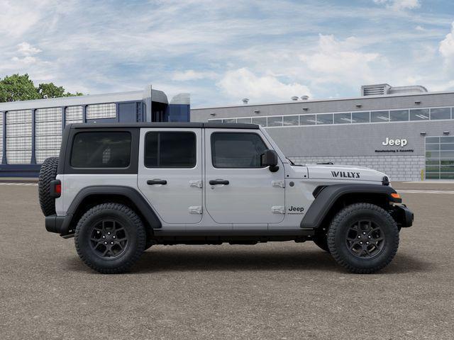new 2026 Jeep Wrangler car, priced at $46,440