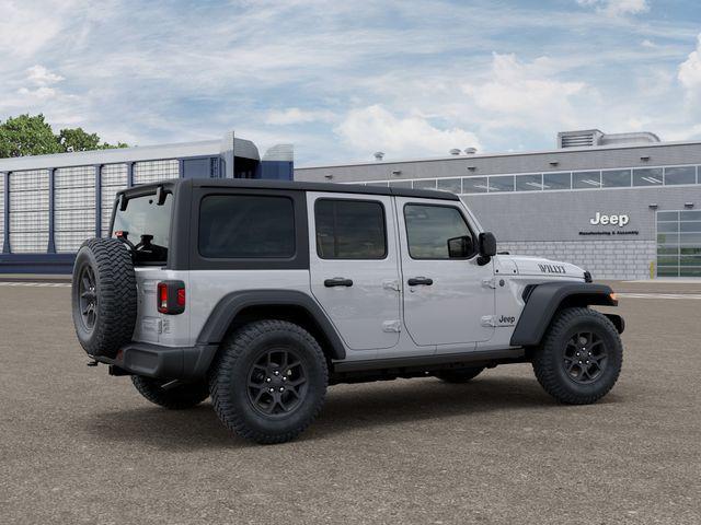new 2026 Jeep Wrangler car, priced at $46,440