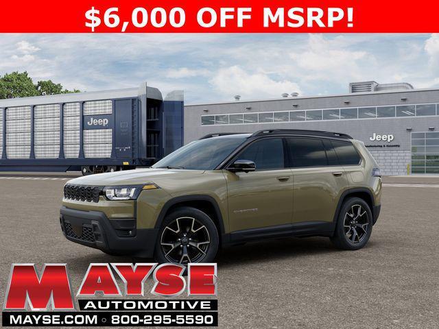 new 2026 Jeep Cherokee car, priced at $41,805