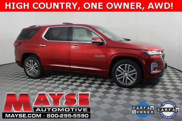 used 2023 Chevrolet Traverse car, priced at $38,996