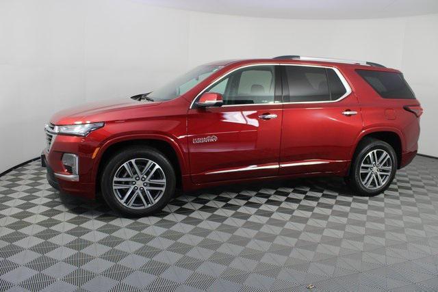 used 2023 Chevrolet Traverse car, priced at $38,996