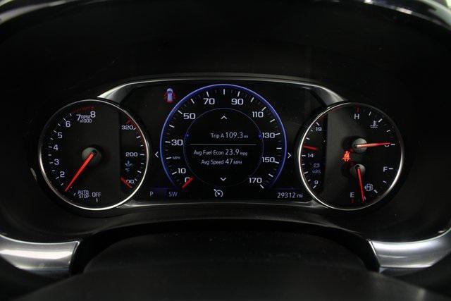 used 2023 Chevrolet Traverse car, priced at $38,996