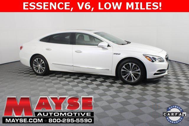 used 2017 Buick LaCrosse car, priced at $10,996