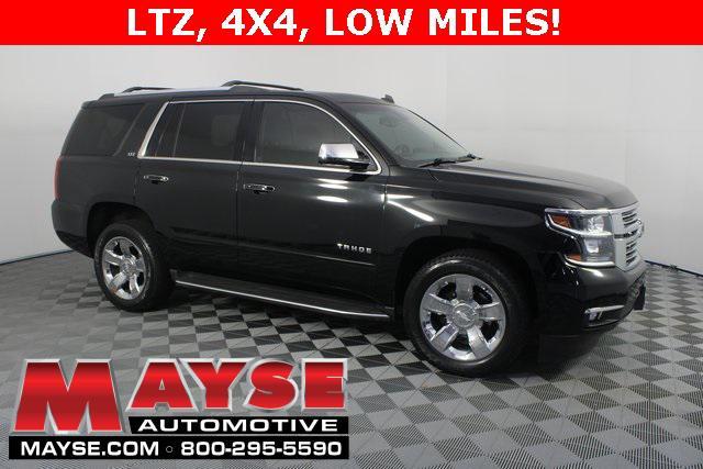 used 2015 Chevrolet Tahoe car, priced at $19,996
