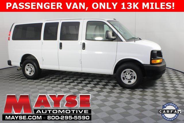 used 2017 Chevrolet Express 2500 car, priced at $24,996