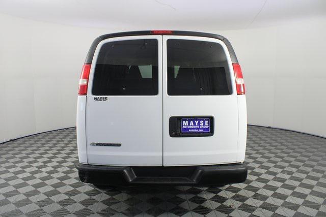 used 2017 Chevrolet Express 2500 car, priced at $24,996