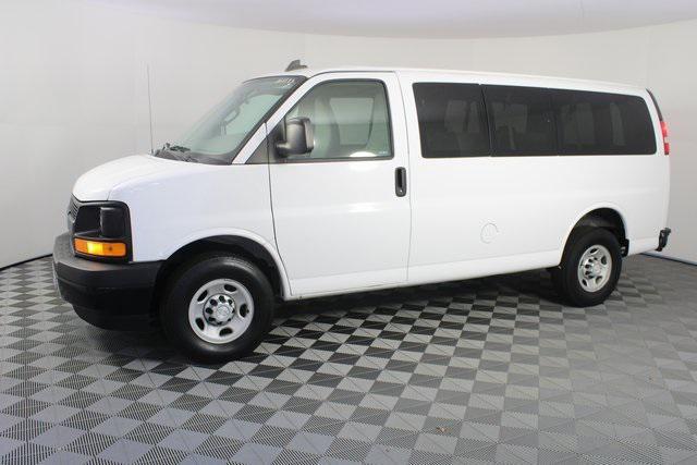 used 2017 Chevrolet Express 2500 car, priced at $24,996
