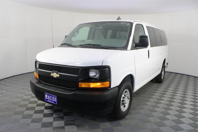 used 2017 Chevrolet Express 2500 car, priced at $24,996