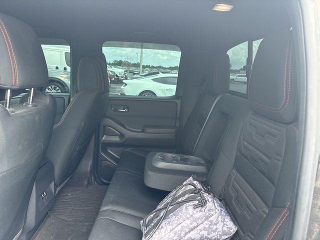 used 2024 Nissan Frontier car, priced at $35,996