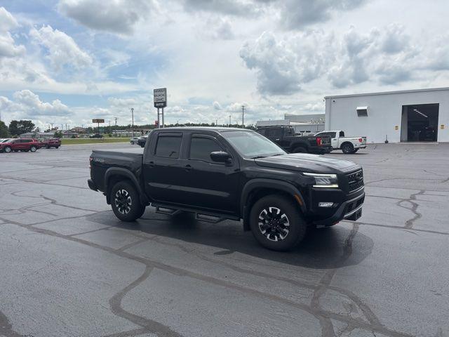 used 2024 Nissan Frontier car, priced at $35,996