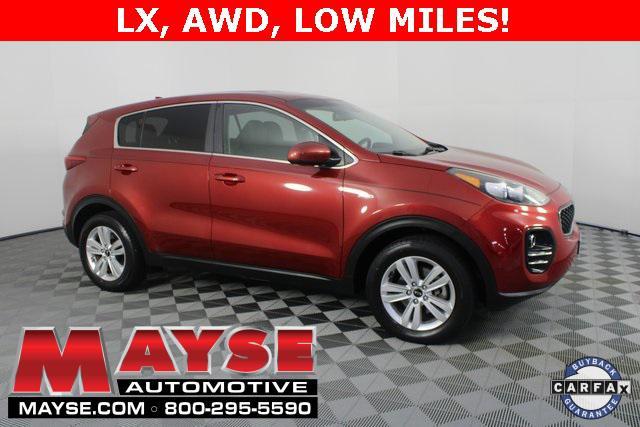 used 2017 Kia Sportage car, priced at $8,996
