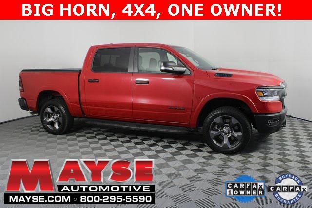 used 2022 Ram 1500 car, priced at $27,996
