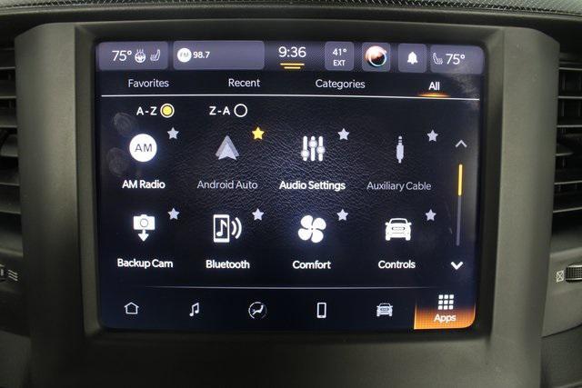 used 2022 Ram 1500 car, priced at $27,996