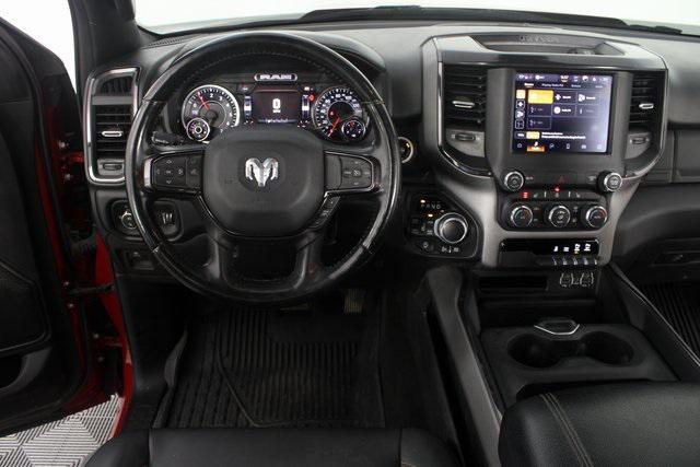 used 2022 Ram 1500 car, priced at $27,996