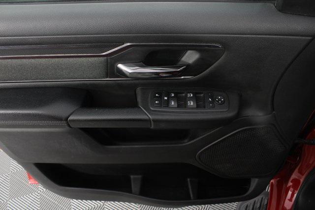 used 2022 Ram 1500 car, priced at $27,996