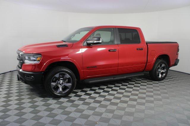used 2022 Ram 1500 car, priced at $27,996