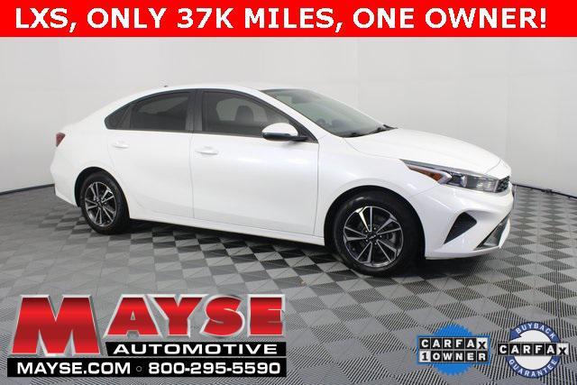 used 2024 Kia Forte car, priced at $17,496