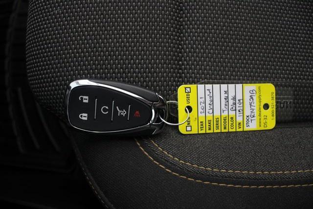 used 2021 Chevrolet Traverse car, priced at $18,996