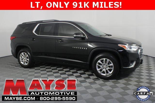 used 2021 Chevrolet Traverse car, priced at $18,996