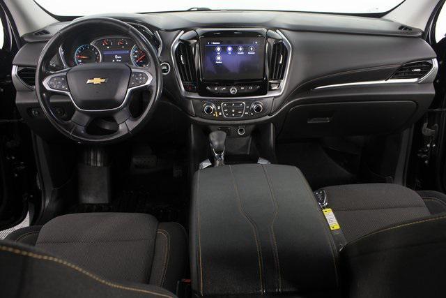 used 2021 Chevrolet Traverse car, priced at $18,996